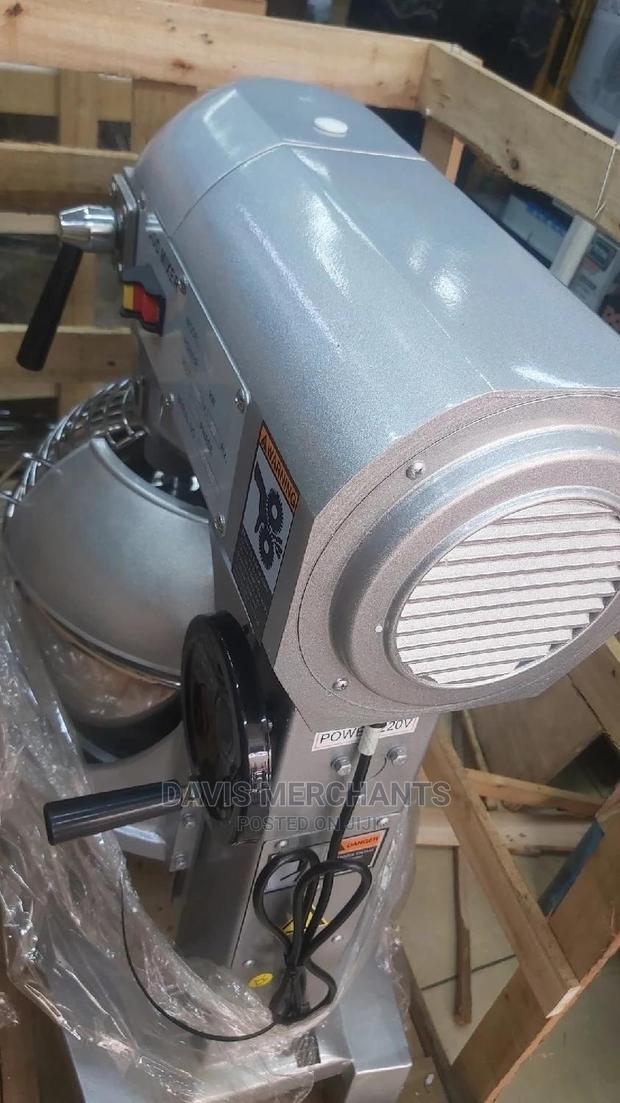 30 Litres Capacity Commercial DOUGH Mixer Machine - main view