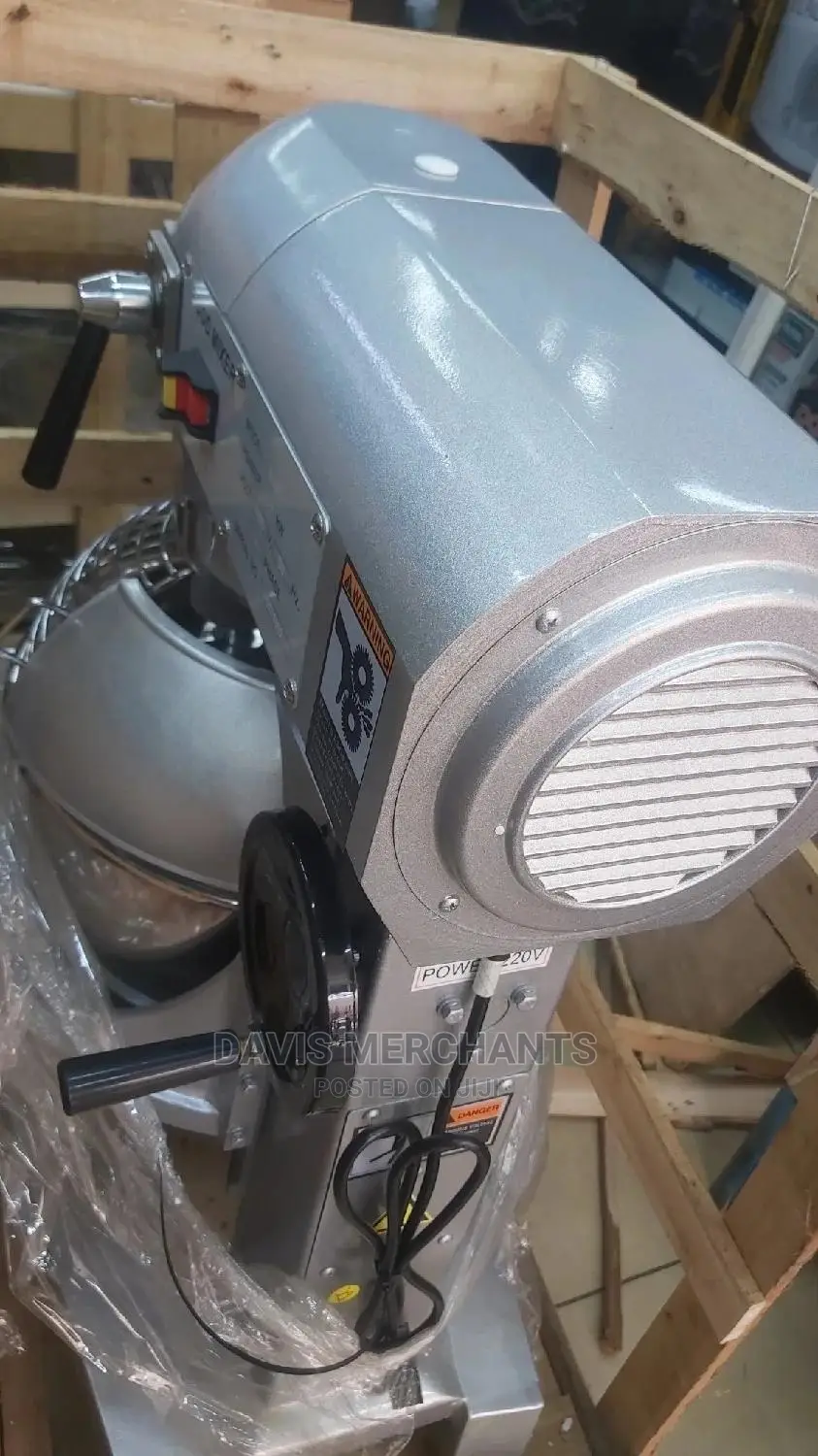 30 Litres Capacity Commercial DOUGH Mixer Machine