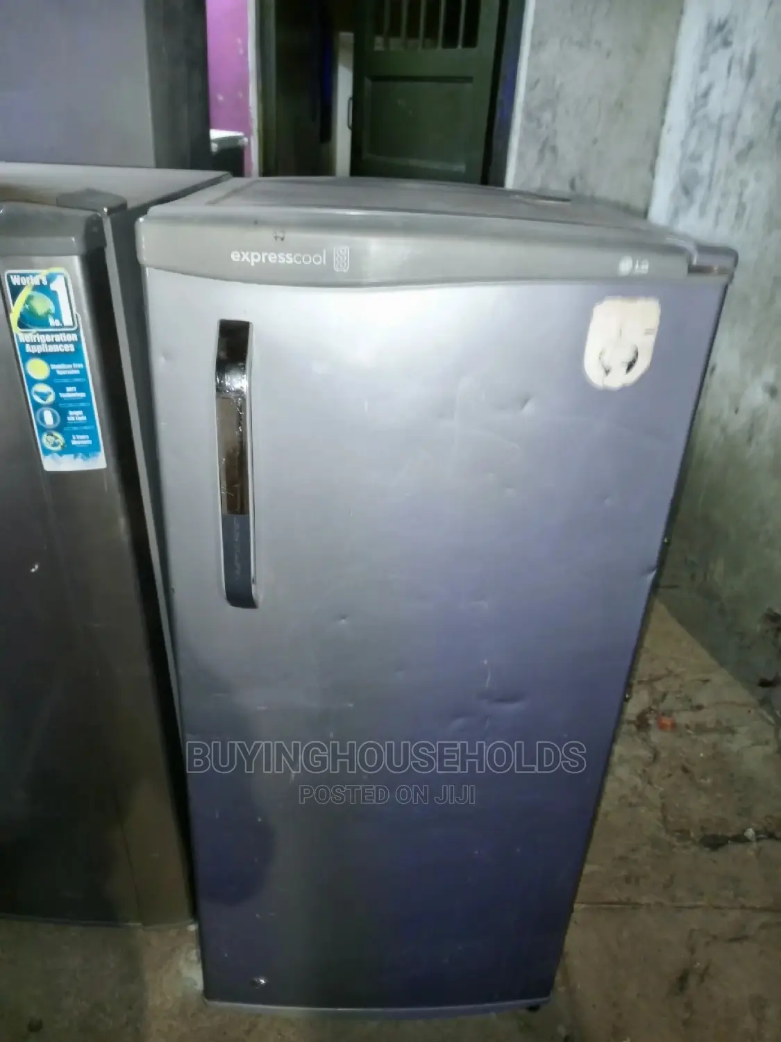 Lg 215 Express Cool Fridge