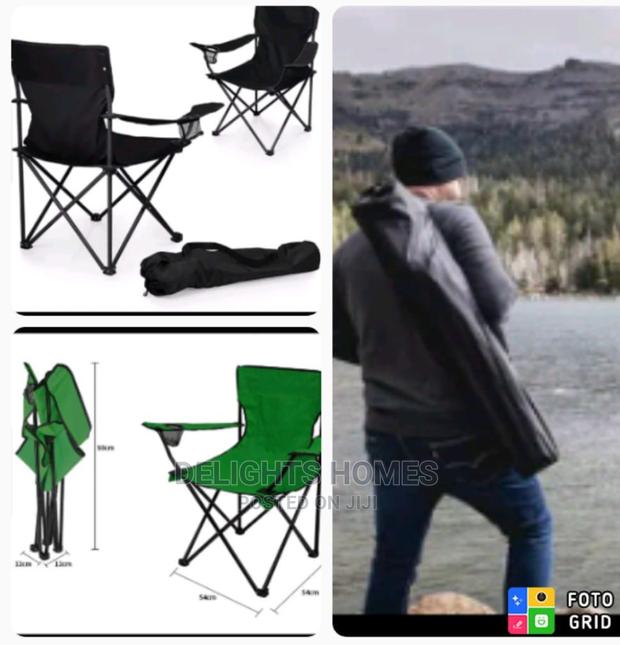 Travel Folding Camping Chair - thumbnail 3