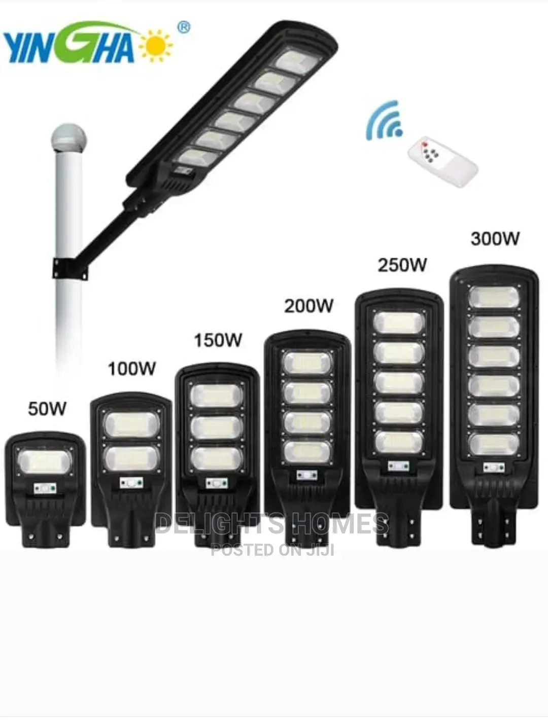 Solar Street Lights Outdoor Lamp