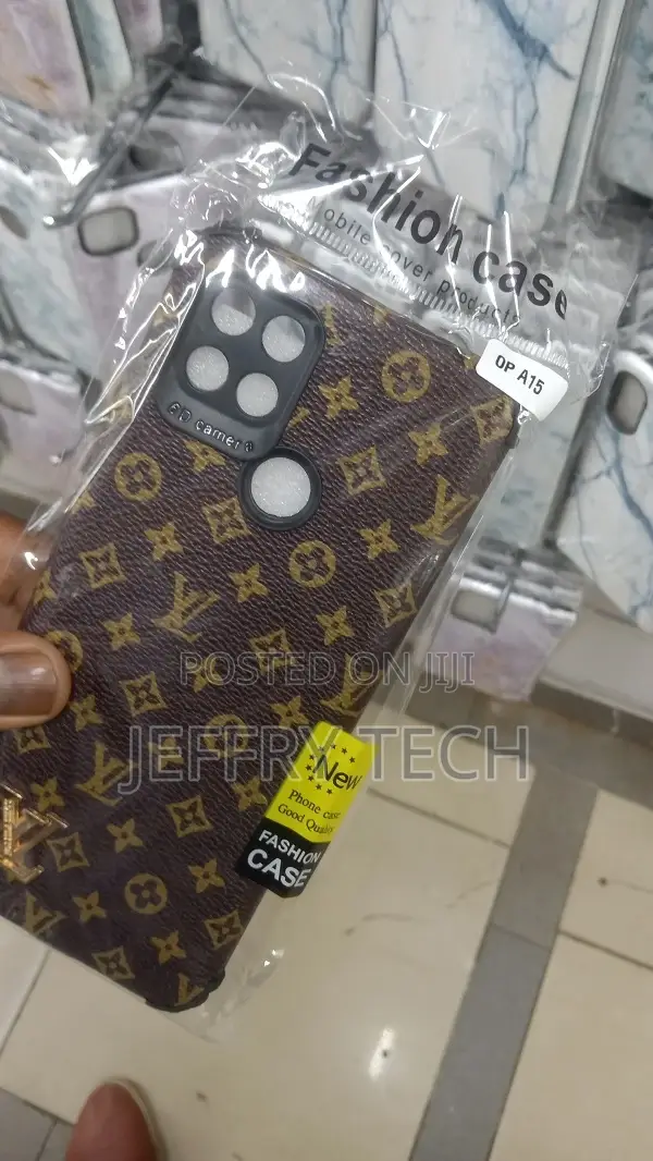OPPO A15 Soft Case OPPO A15s 2020 Casing Fashion Daisy Love