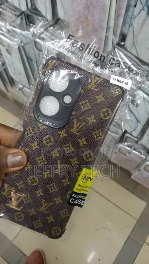 Soft TPU Back Cover Mobile Phone Case for Camon 19