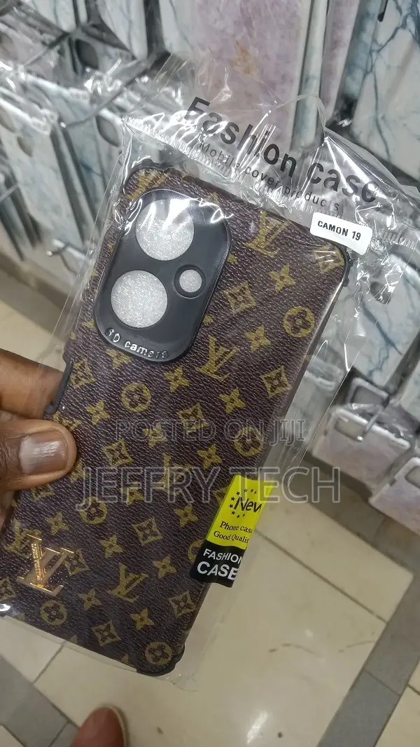 Soft TPU Back Cover Mobile Phone Case for Camon 19