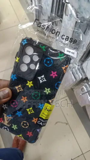 Samsung Galaxy A33 5g, Louis Vuitton Mobile Skin (Multicolo