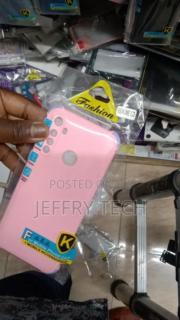 Generic Case for Realme C3 (Hard Cover]
