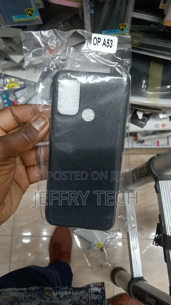 Back Case Cover for Oppo A53 - EXLUSIVE Silicon Pudding Shoc