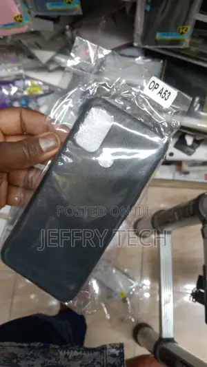 Back Case Cover for Oppo A53 - EXLUSIVE Silicon Pudding Shoc