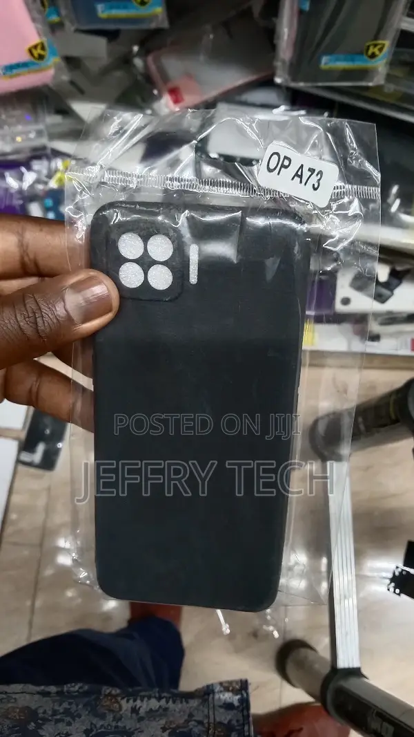 OPPO A73 A93 2020 Matte Phone Case Soft Silicone TPU Protect