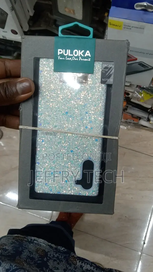 Puloka Glittering Luxurious Cases for Samsung Note 10