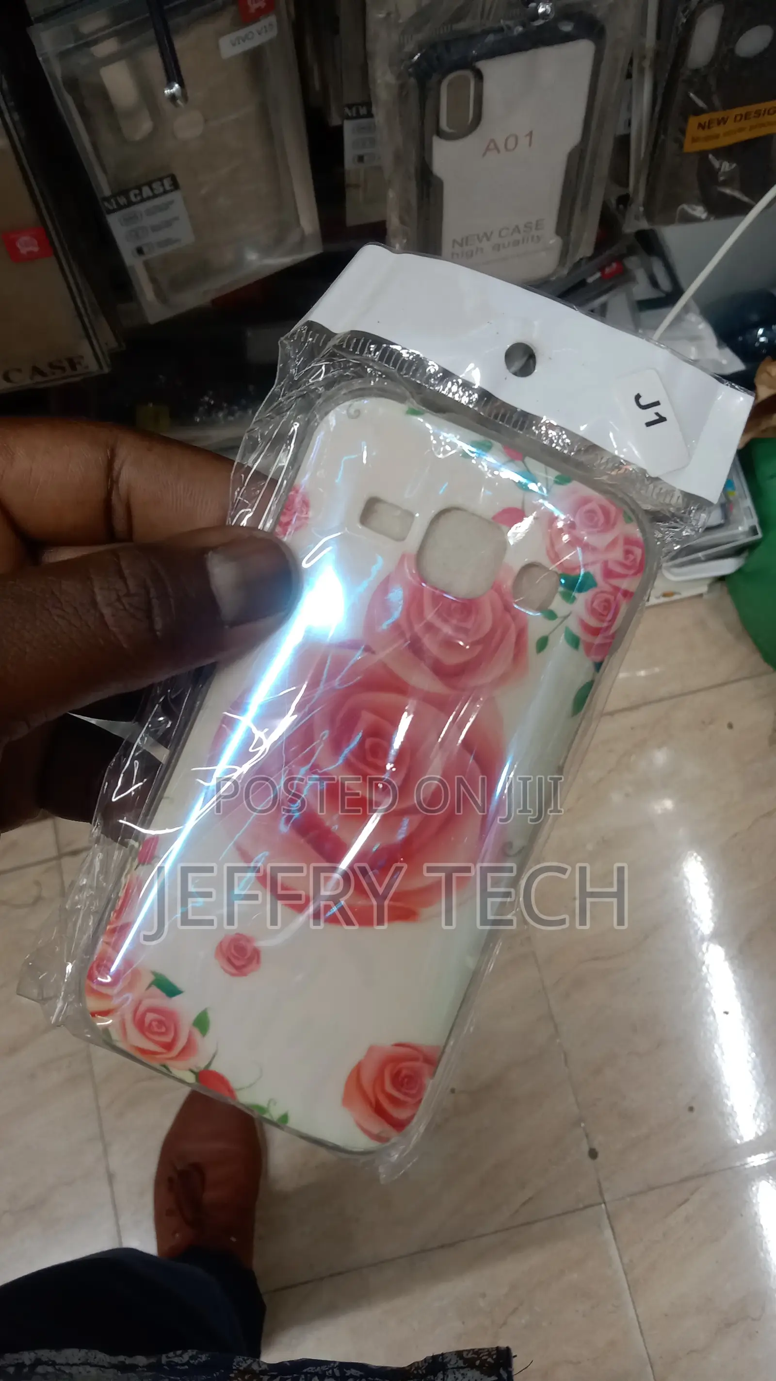 Slim Case for Samsung Galaxy J1 Galaxy J1 Mini Prime Rubber