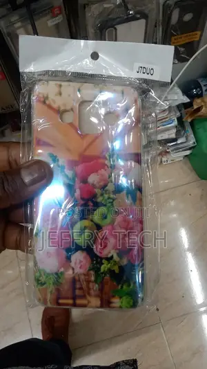 Samsung Galaxy J7 Duo Cover - Matte Finish