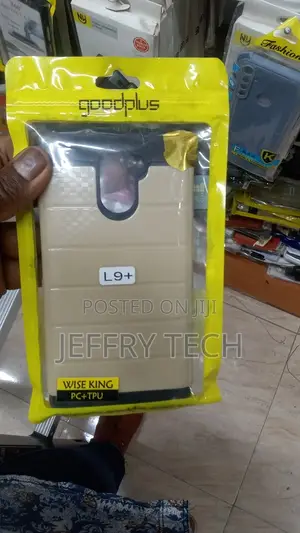Shockproof Tecno L9 Plus Mobile Phone Cover Case For