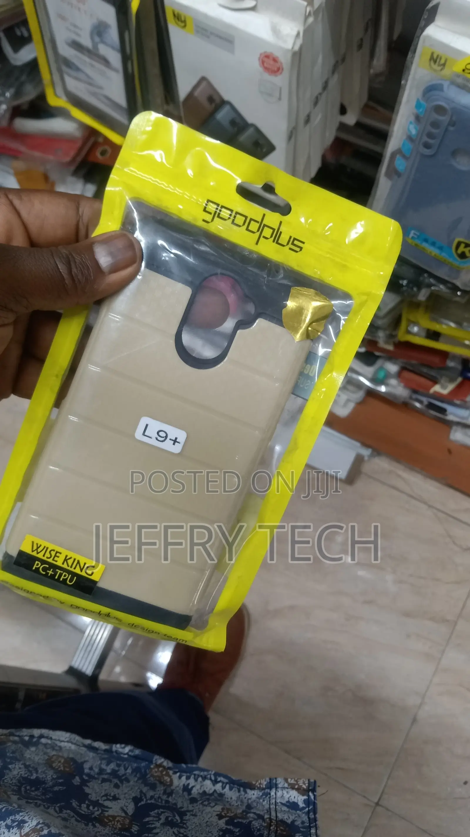 Shockproof Tecno L9 Plus Mobile Phone Cover Case For