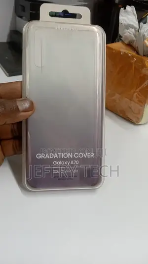 Samsung A70 Mobile Phone Case Samsung A70 Transparent