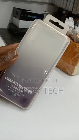 Samsung A70 Mobile Phone Case Samsung A70 Transparent
