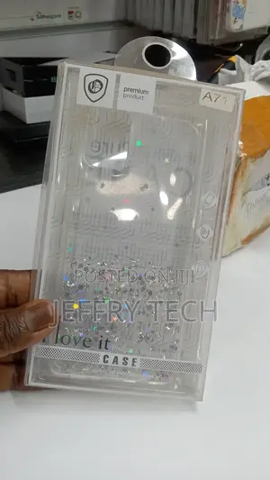 Samsung Galaxy A71 5G Phone Case Clear TPU Glitter Bling Ha