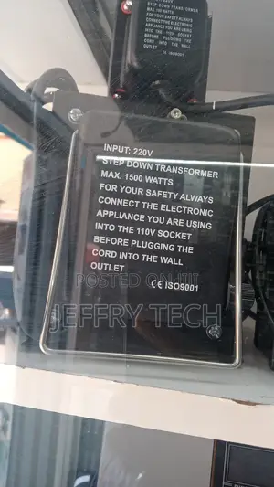 Stepdown Transformer 1500W