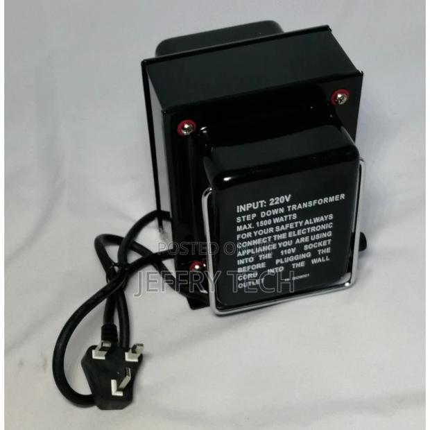 Stepdown Transformer 1500W