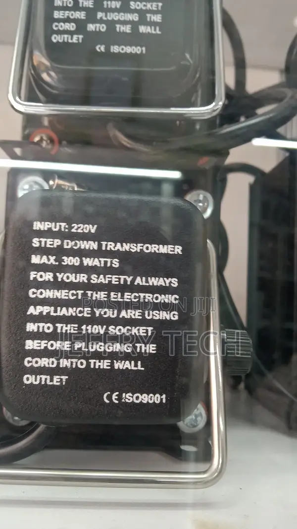 300watts Stepdown Transformer