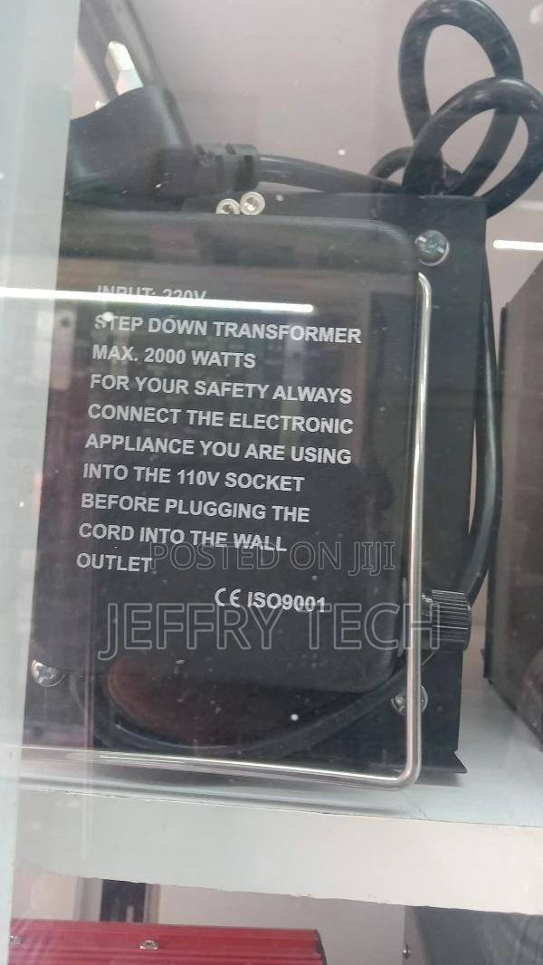 2000 Watts Stepdown Transformer - main view