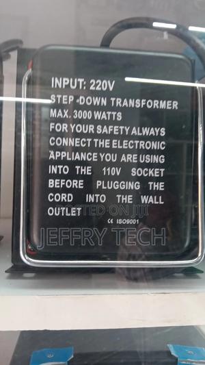 3000 Watts Stepdown Transformer - thumbnail 2