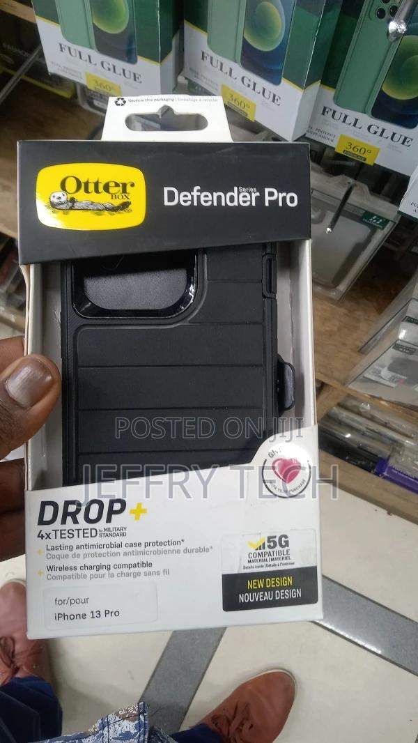 Otterbox Defender Pro Series Case for iPhone 13 Pro - Black