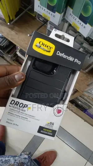 Otterbox Defender Pro Series Case for iPhone 13 Pro - Black