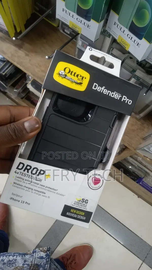 Otterbox Defender Pro Series Case for iPhone 13 Pro - Black