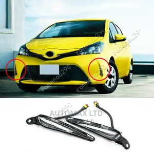 Daytime DRL With Flowing Indicator. For Toyota Vitz/Yaris
