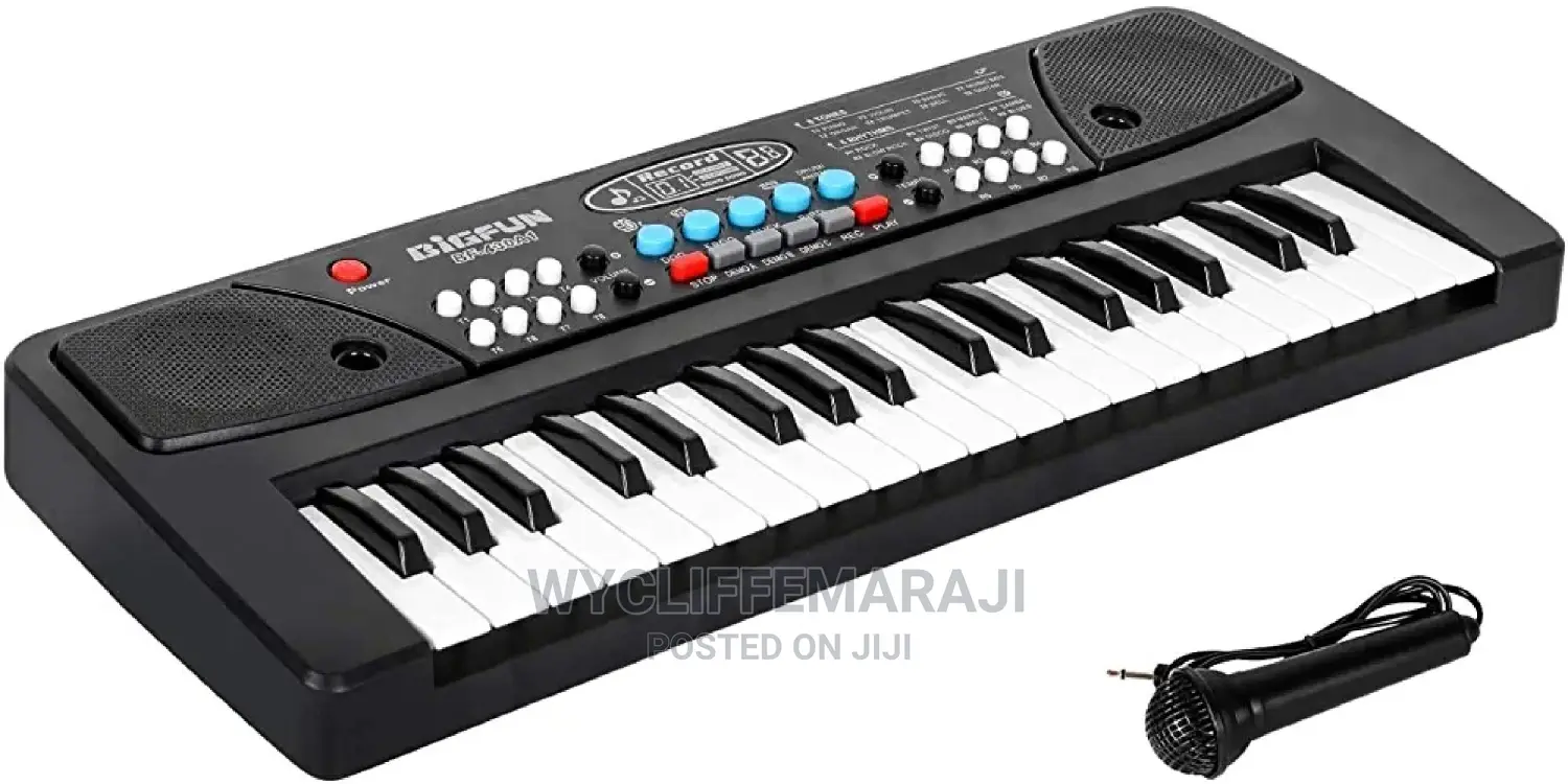 61 Keyboard Kids Piano With Microphone