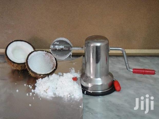 Coconut Scraper