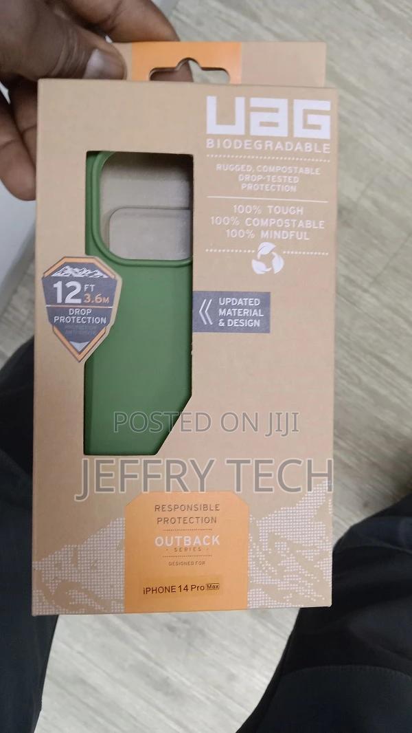 UAG Designed for iPhone 14 Pro Max Case Green Olive 6.7" Civ - main view