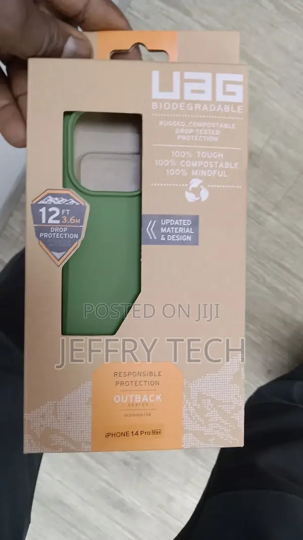UAG Designed for iPhone 14 Pro Max Case Green Olive 6.7" Civ