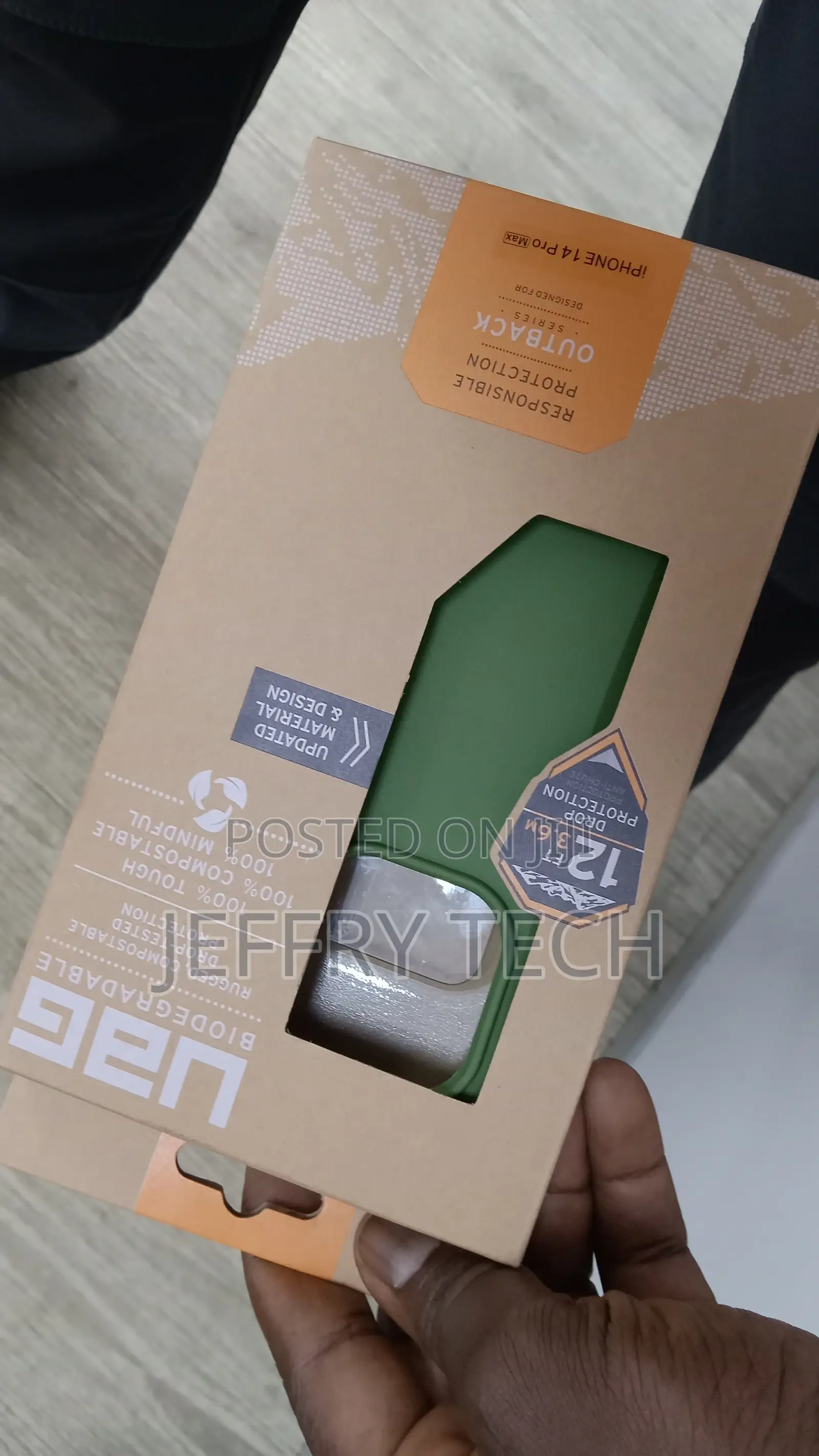 UAG Designed for iPhone 14 Pro Max Case Green Olive 6.7" Civ
