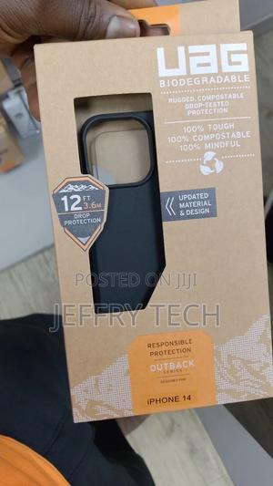 UAG Designed for iPhone 14 Case Black 6.7" Civilian - thumbnail 2