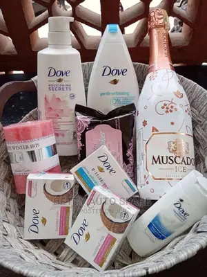 Dove Self Care Gift Package