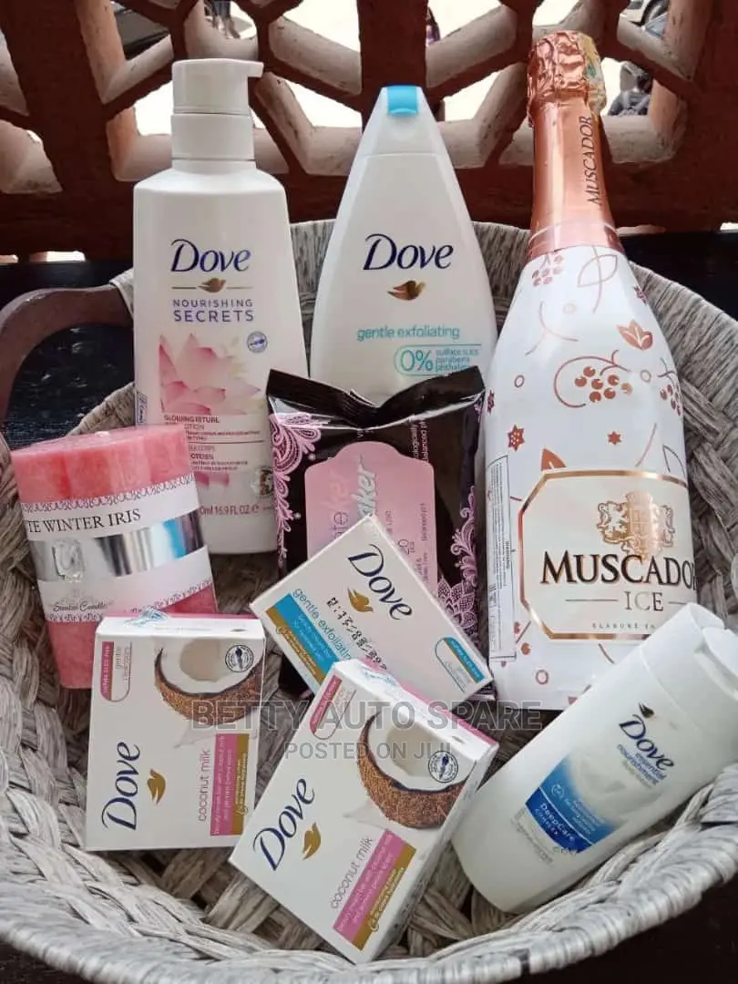 Dove Self Care Gift Package