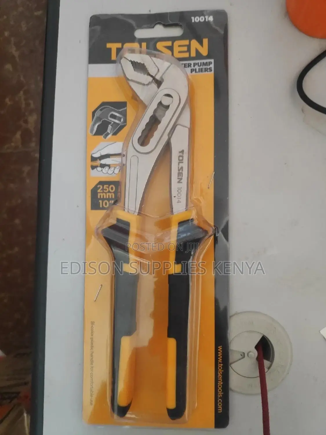 Water Pump Pliers 10" Tolsen 10014 Kasuku Pliers Multi-Grip