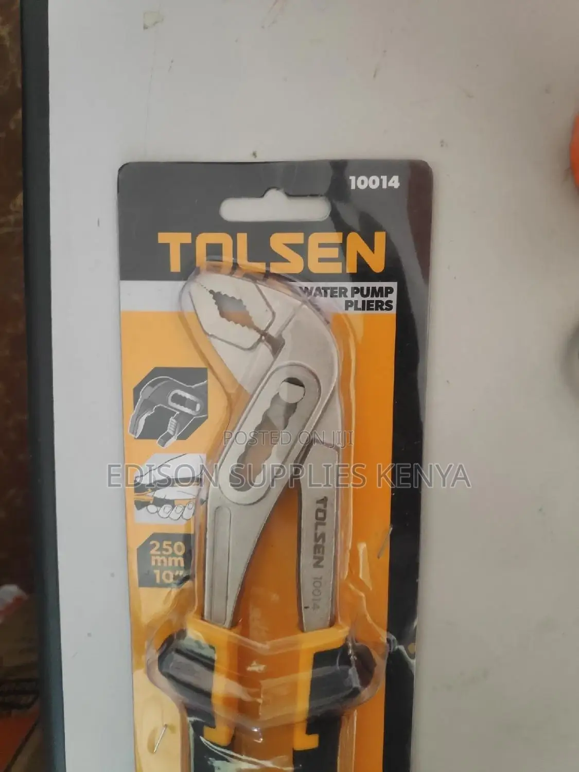 Water Pump Pliers 10" Tolsen 10014 Kasuku Pliers Multi-Grip