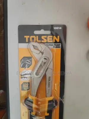 Water Pump Pliers 10" Tolsen 10014 Kasuku Pliers Multi-Grip