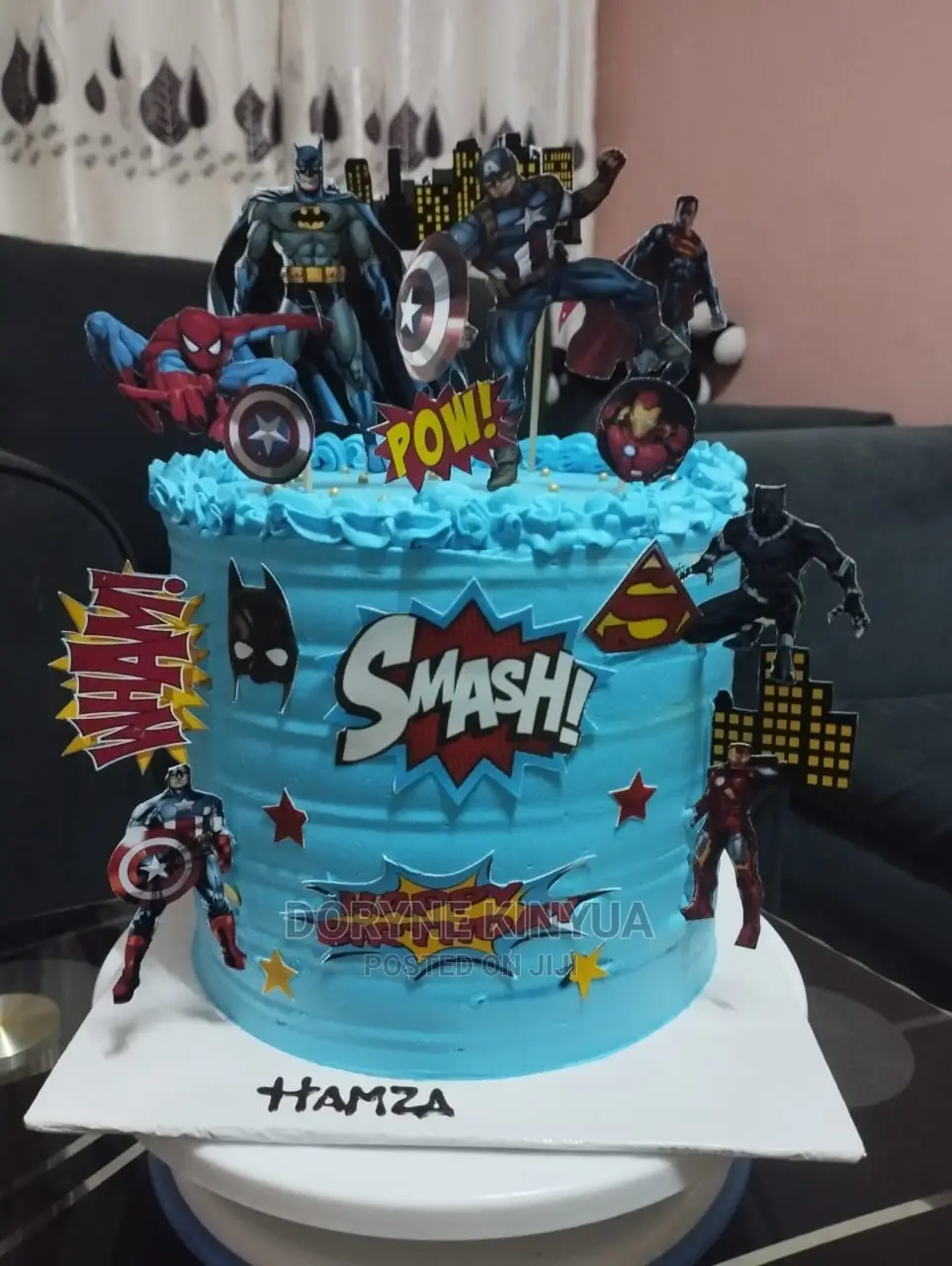 Themed Birthday Cake