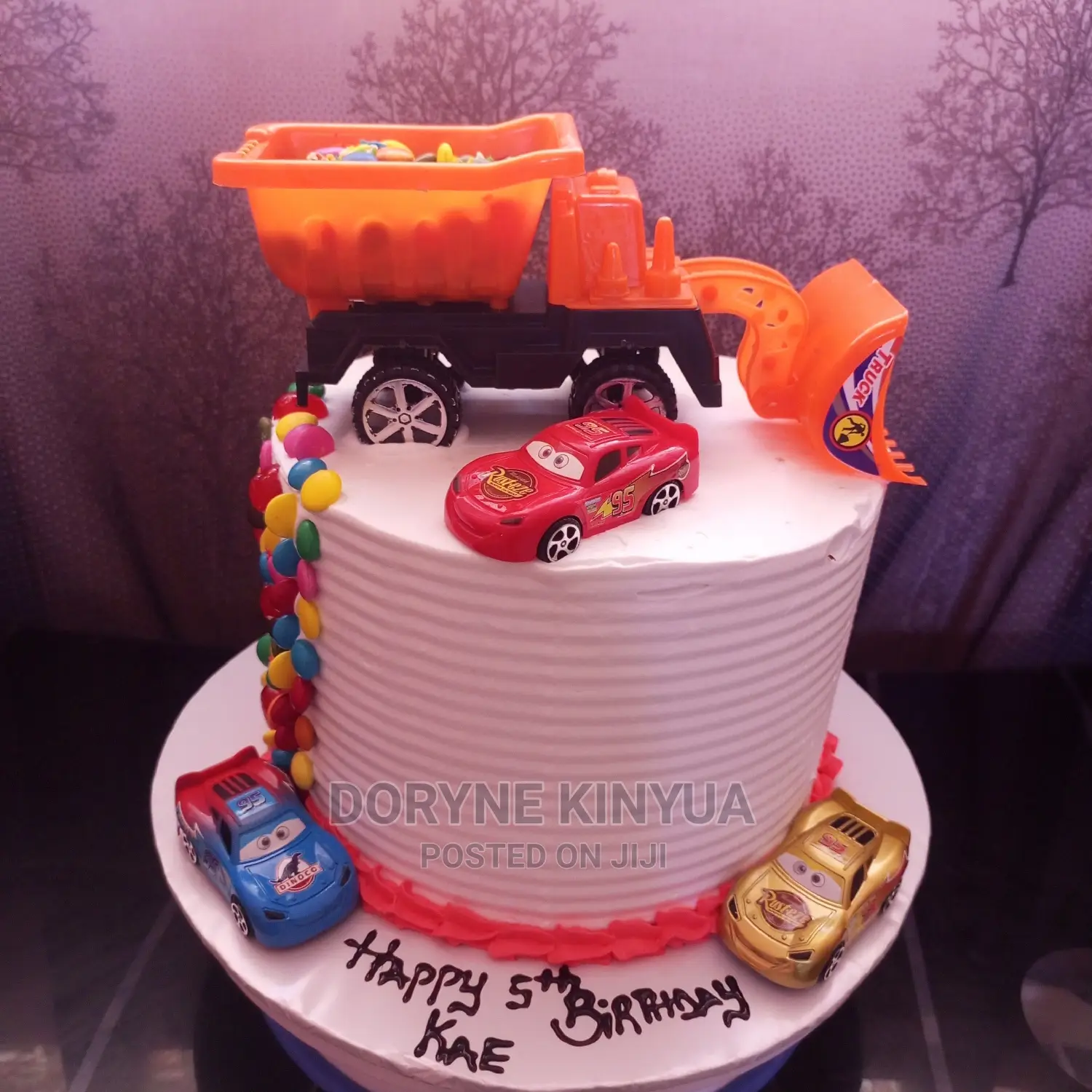 Themed Birthday Cake
