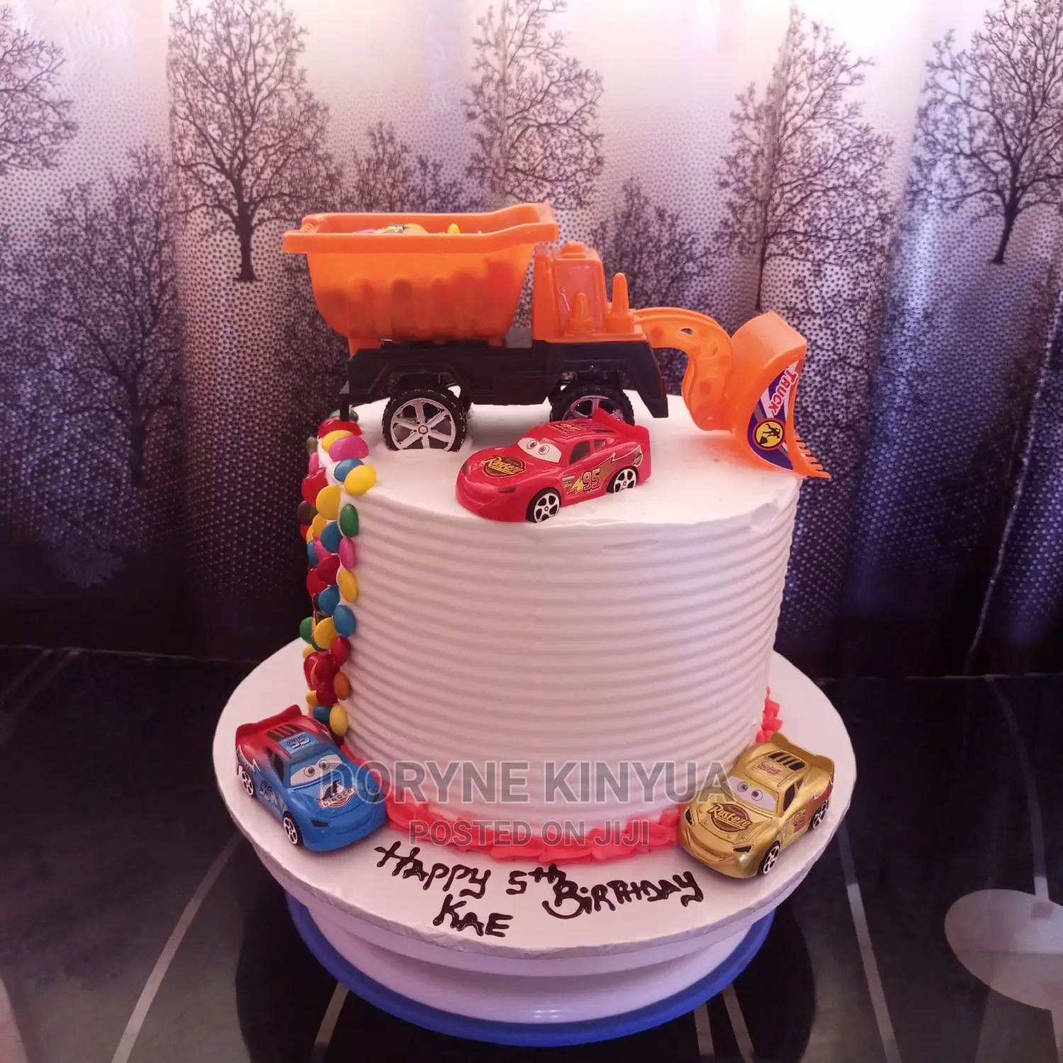 Themed Birthday Cake