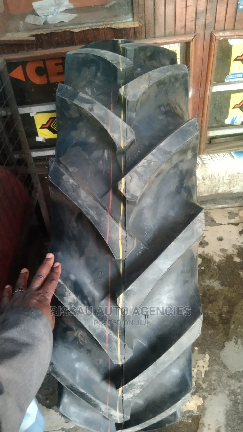 16.9-28 Jk Tyres Made in India Nylon Tubetype Tractors Tyres
