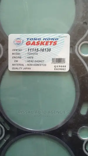 Toyota 4A FE Engine Cylinder Head Gasket