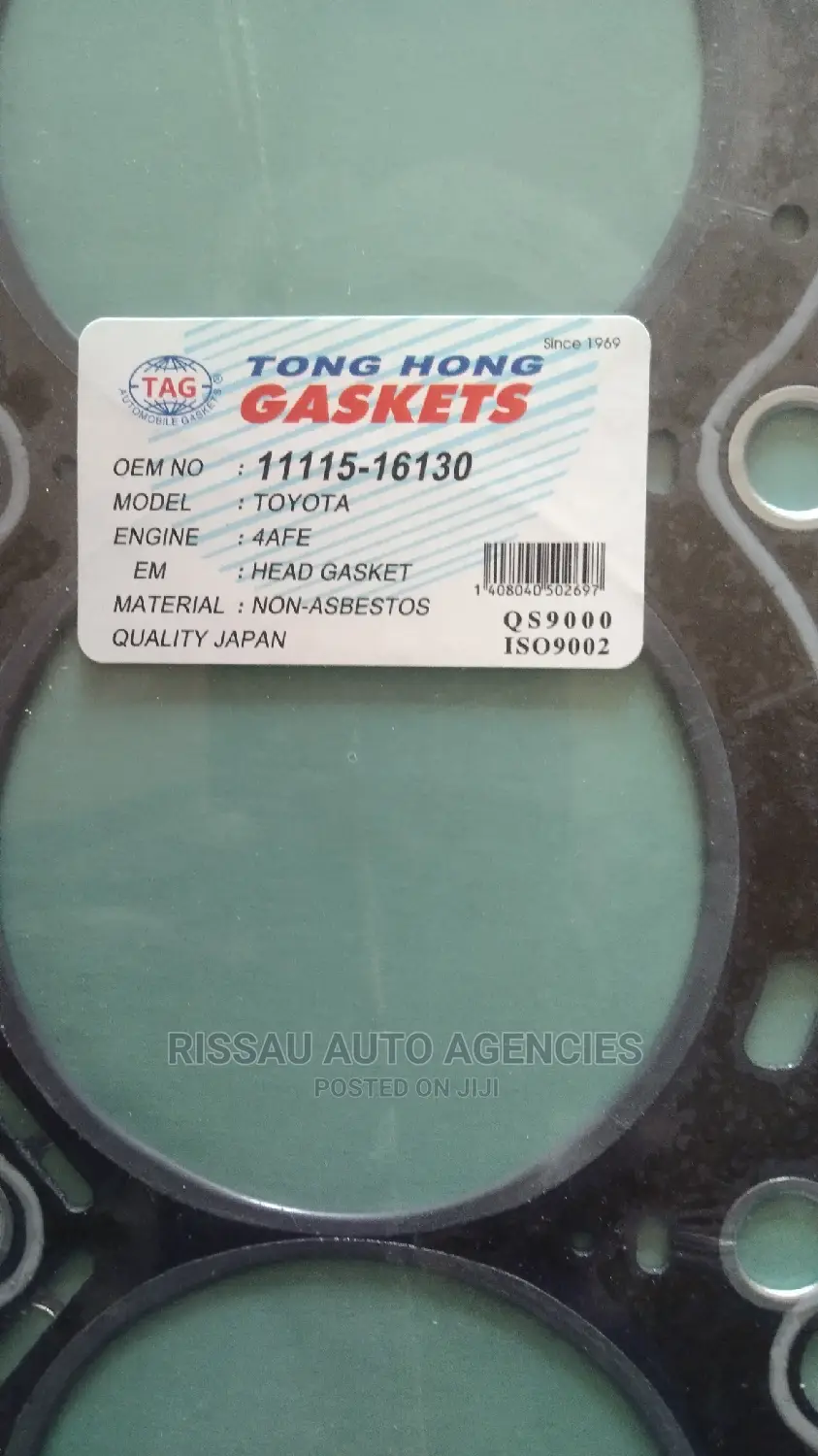 Toyota 4A FE Engine Cylinder Head Gasket