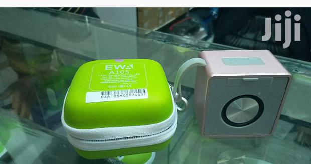 Original EWA (A 105) Bluetooth Speaker.
