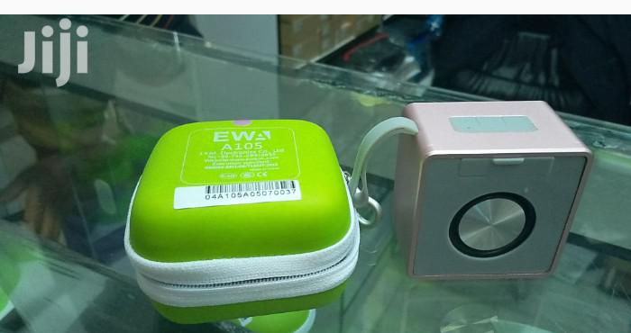 Original EWA (A 105) Bluetooth Speaker.