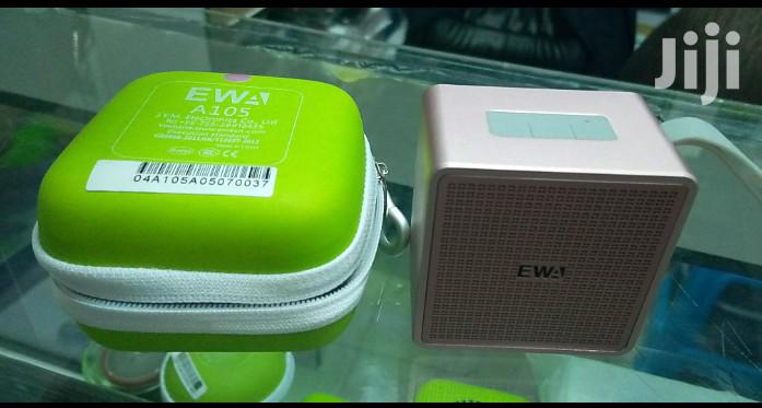 Original EWA (A 105) Bluetooth Speaker.